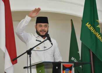 Wali Kota Padang, Fadly Amran.[foto : ist]