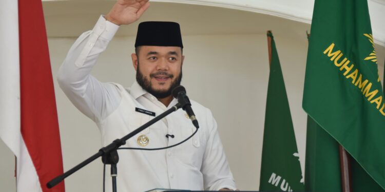 Wali Kota Padang, Fadly Amran.[foto : ist]
