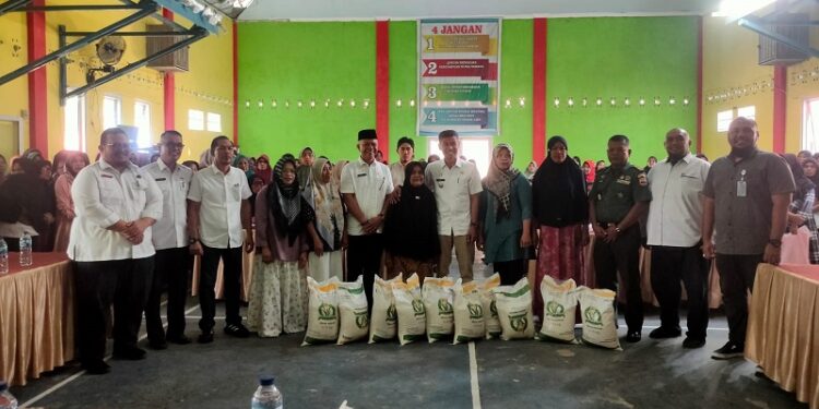 Pemkab Pesisir Selatan Salurkan Bantuan Beras untuk 37.033 KPM di 15 Kecamatan