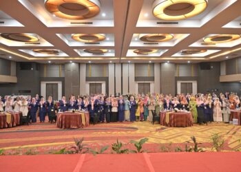 Rakor BKOW Sumbar. [foto : ist]