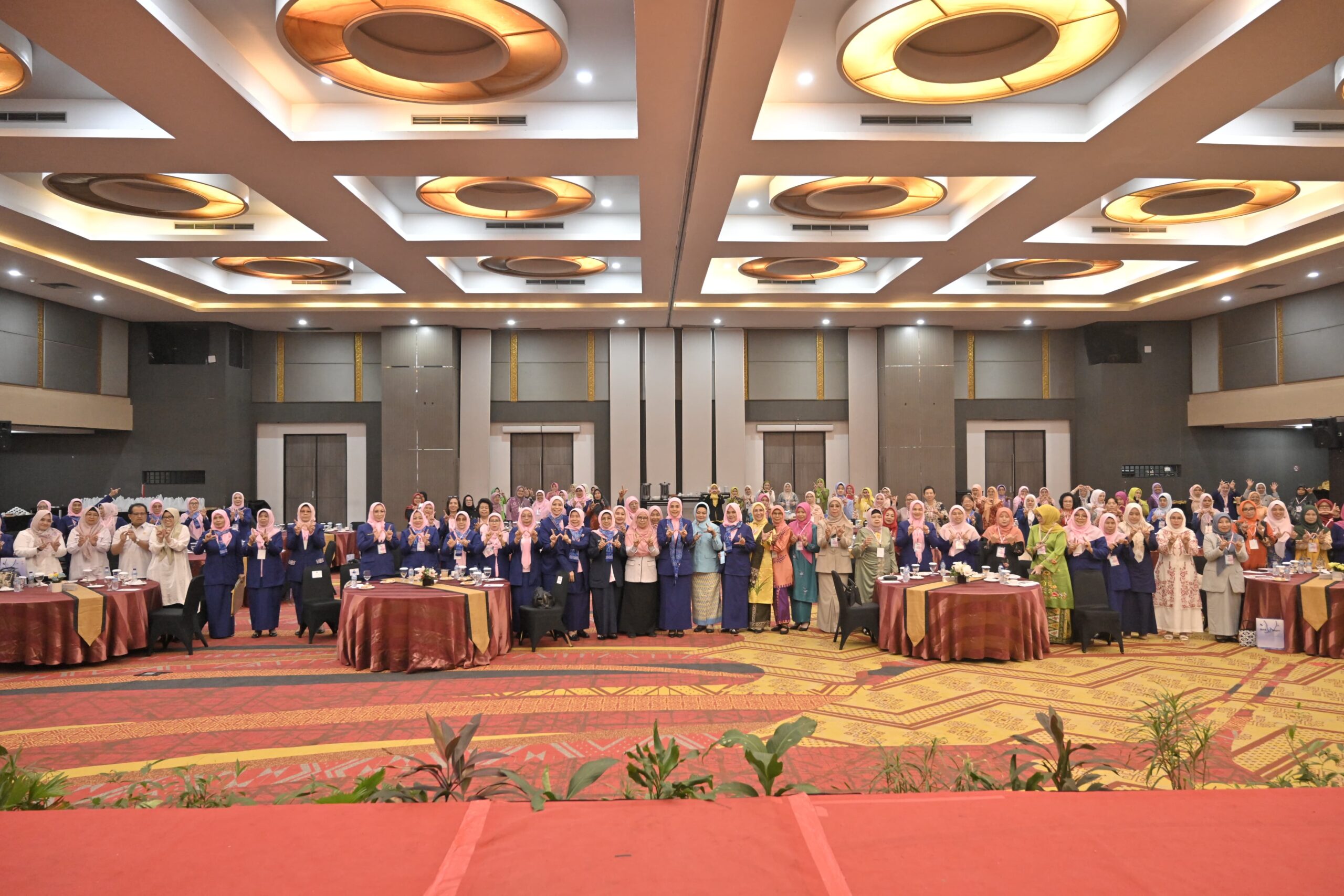 Rakor BKOW Sumbar. [foto : ist]