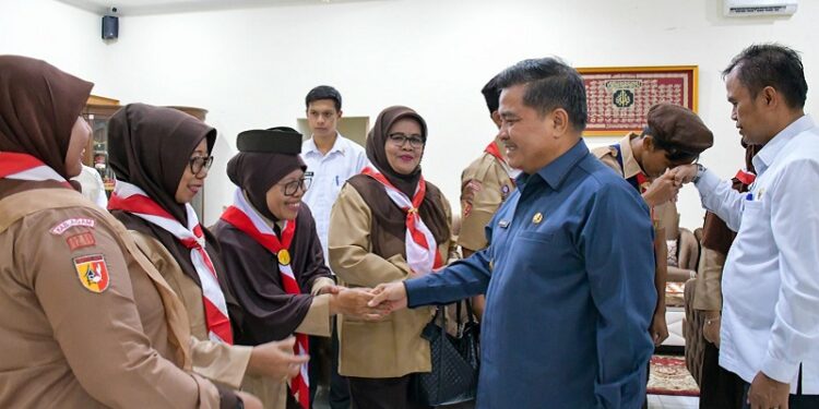 BAZNas Agam Salurkan Zakat Rp437 Juta kepada 171 Mustahik