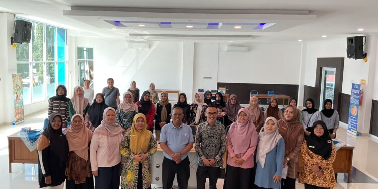 Dispersip Solok Buka Pelatihan Affiliate Marketing: Bikin Cuan dari HP, Langsung dari Desa