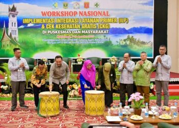 Wabup Agam Buka Workshop Nasional APKESMI, Dorong Inovasi Layanan Puskesmas
