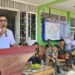 Anggota DPRD Sumbar, Firdaus saat memberikan sambutan pada peresmian silek tradisinal Minangkabau sebagai ekskul di SMAN 1 Batang Anai.[foto : Sci/yrp]