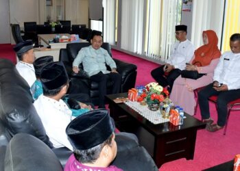 Jelang Musda, DMI Agam Audiensi dengan Wabup Muhammad Iqbal