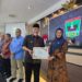 Biro organisasi Setdaprov Sumbar terima 2 penghargaan.[foto : ist]