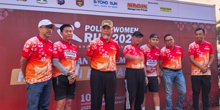 Police Woman Run 2025.[foto : ist]