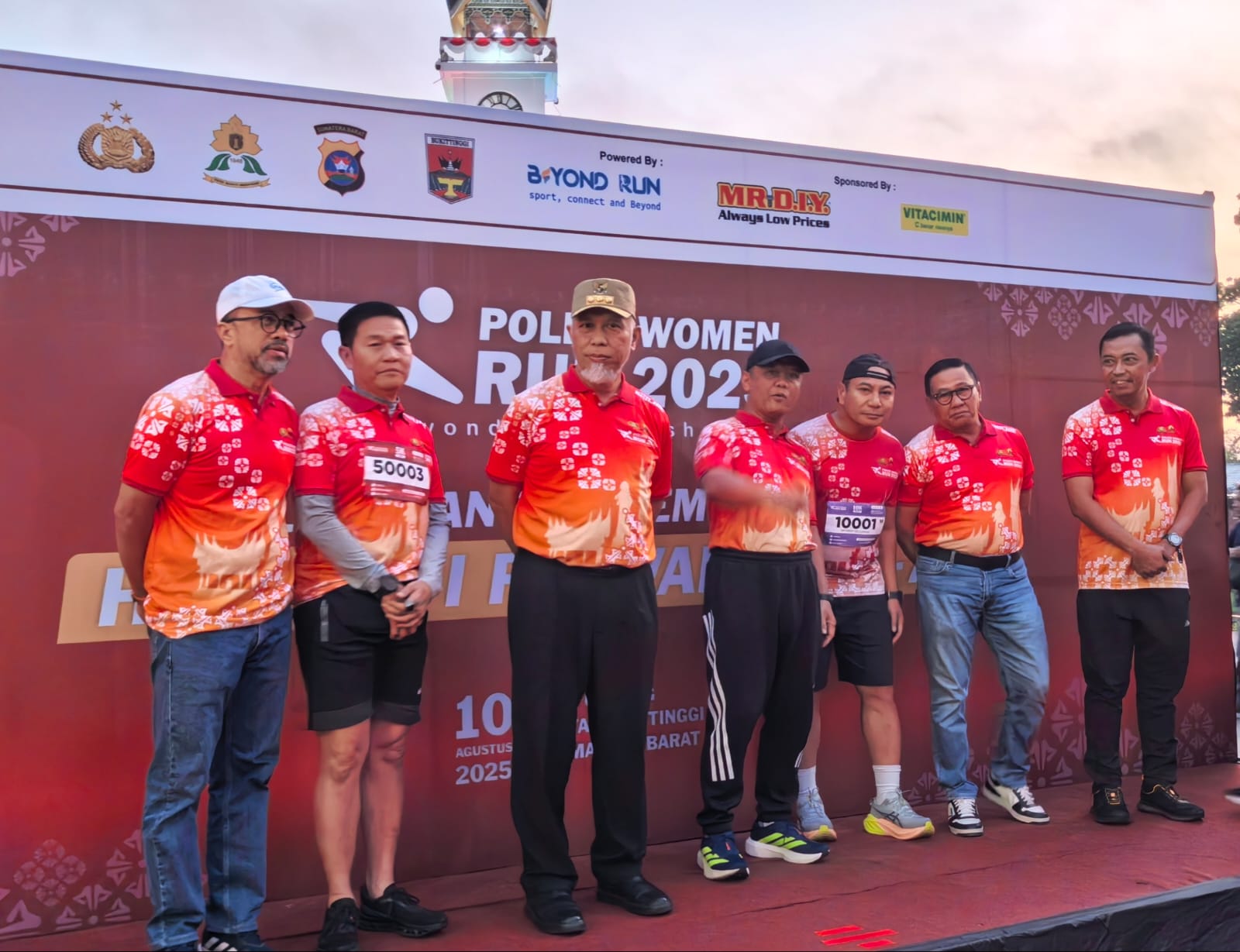 Police Woman Run 2025.[foto : ist]