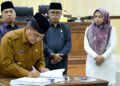 DPRD dan Pemkab Agam Setujui Perubahan KUA-PPAS 2025
