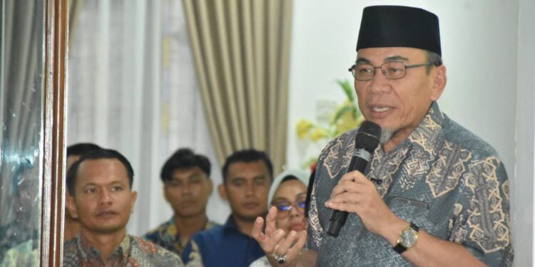 Wakil Wali Kota Padang, Maigus Nasir.[foto : ist]