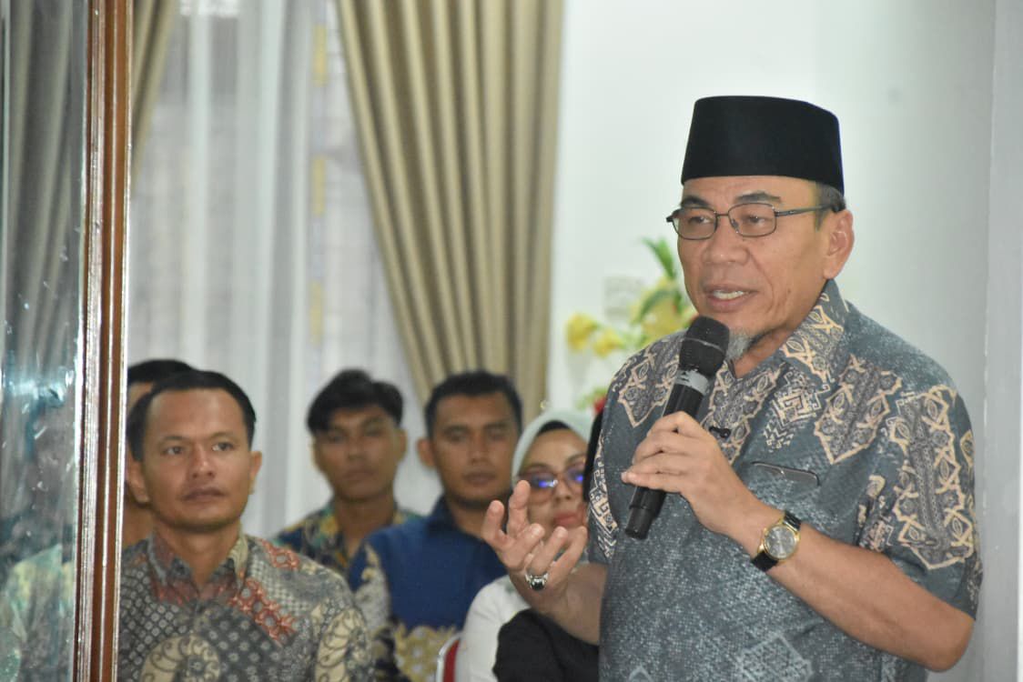 Wakil Wali Kota Padang, Maigus Nasir.[foto : ist]