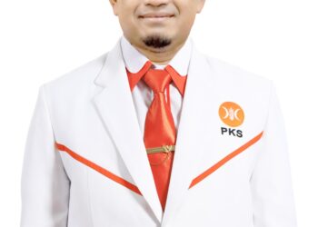 Wakil Bupati Kabupaten Solok, Candra.[foto : ist]