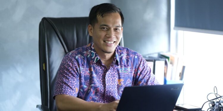 Kepala Bagian Protokol, Ade Pratama.[foto : ist]