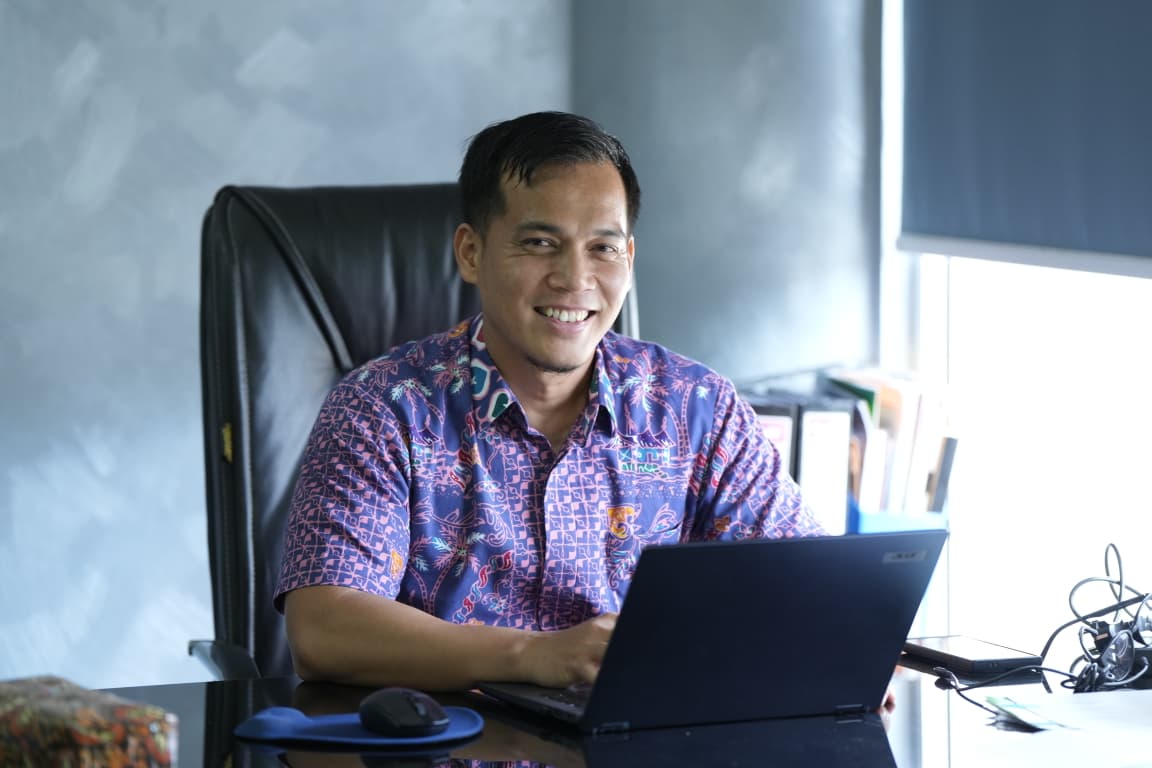 Kepala Bagian Protokol, Ade Pratama.[foto : ist]