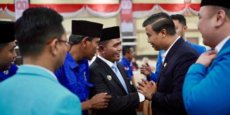 DPD KNPI Kabupaten Solok periode 2025–2028 Resmi Dilantik