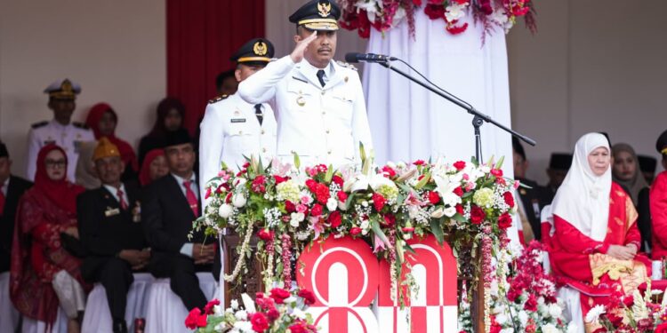 Wagub Sumbar, Vasco Ruseimy.[foto : ist]