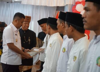 Pemberian remisi kepada narapidana.[foto : ist]