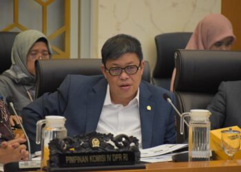 Wakil ketua komisi IV DPR RI, Alex Indra Lukman.[foto : ist]