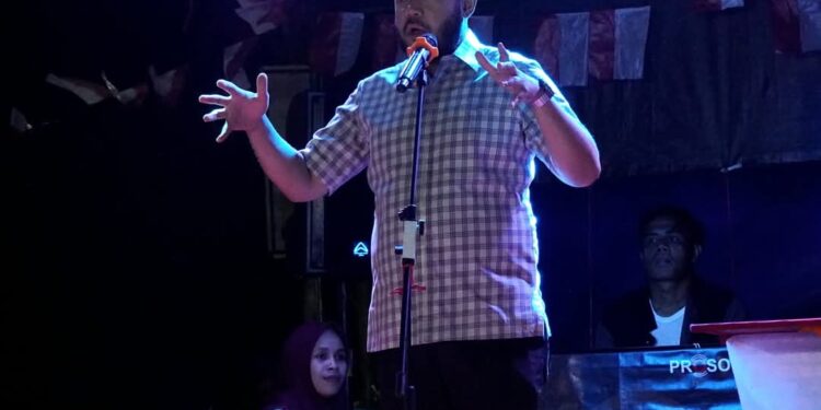 Wali Kota Padang, Fadly Amran.[foto : ist]