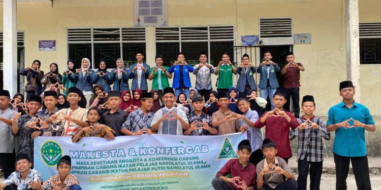 Makesta dan Konfercab IPNU dan IPPNU Pessel.[foto : ist]