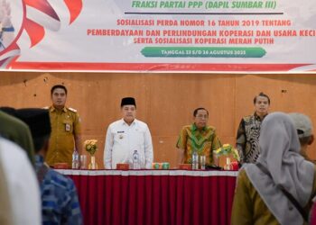 Bupati Agam Dorong Pengurus Koperasi Pahami Koperasi Merah Putih Secara Mendalam