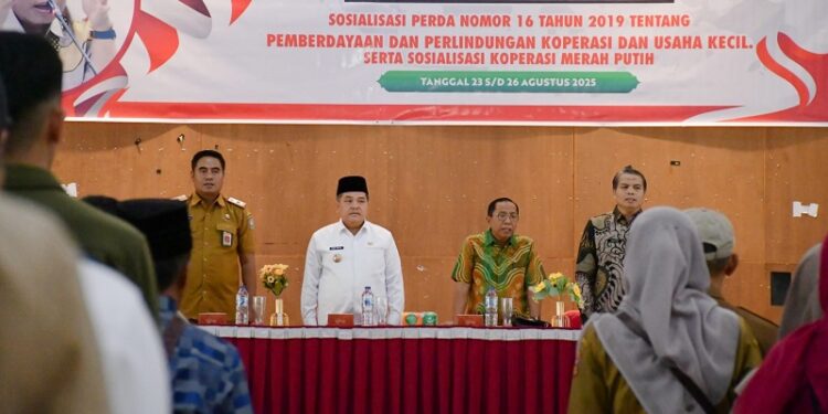 Bupati Agam Dorong Pengurus Koperasi Pahami Koperasi Merah Putih Secara Mendalam
