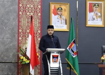 Wali Kota Padang, Fadly Amran.[foto : ist]