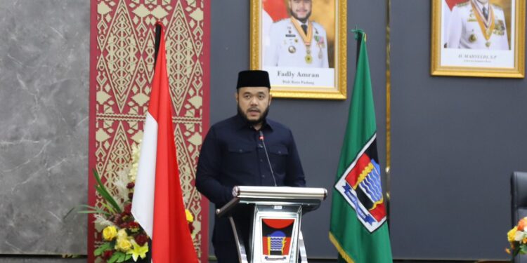 Wali Kota Padang, Fadly Amran.[foto : ist]