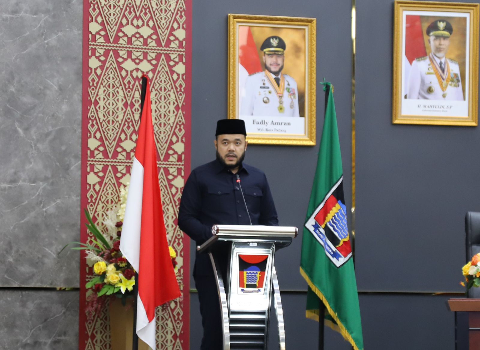 Wali Kota Padang, Fadly Amran.[foto : ist]