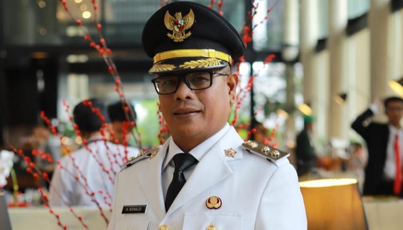 Wakil Bupati Pesisir Selatan, Risnaldi Ibrahim (Foto: Ist)