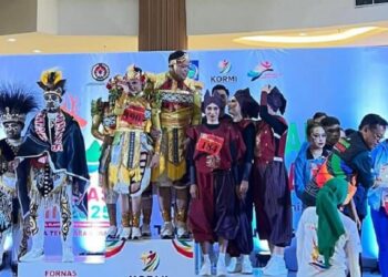 IOSKI Pesisir Selatan Juara FORNAS VIII Tingkat Nasional