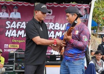 Bupati Solok Tutup Safari Berburu Hama, Dorong Perlindungan Pertanian dan Silaturahmi