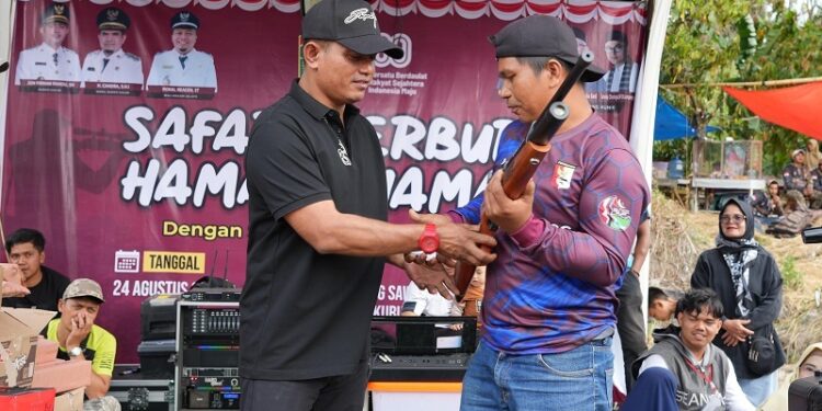Bupati Solok Tutup Safari Berburu Hama, Dorong Perlindungan Pertanian dan Silaturahmi