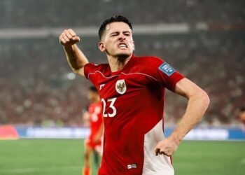 Main di  Timnas, Justin Hubner Merasa Layaknya Cristiano Ronaldo