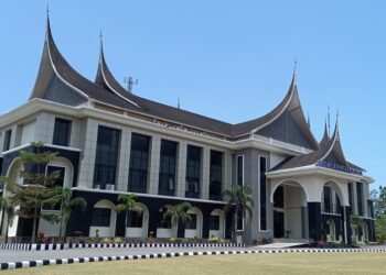 Kantor Bupati Pasaman (Foto: Ist)
