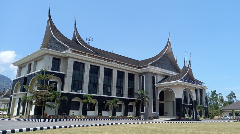 Kantor Bupati Pasaman (Foto: Ist)