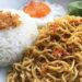 Hobi Makan Mi Campur Nasi? Awas! ini Bahaya Jangka Panjangnya