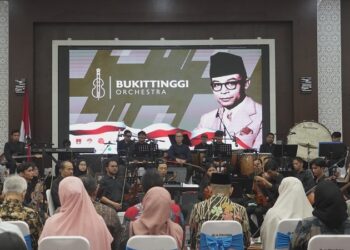 Bukittinggi Orchestra Jadi Puncak Peringatan 123 Tahun Kelahiran Bung Hatta