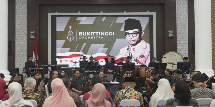 Bukittinggi Orchestra Jadi Puncak Peringatan 123 Tahun Kelahiran Bung Hatta