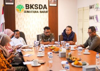 Audiensi Pemkab Solok–BKSDA Bahas Aset Daerah dan Penataan Kawasan Konservasi