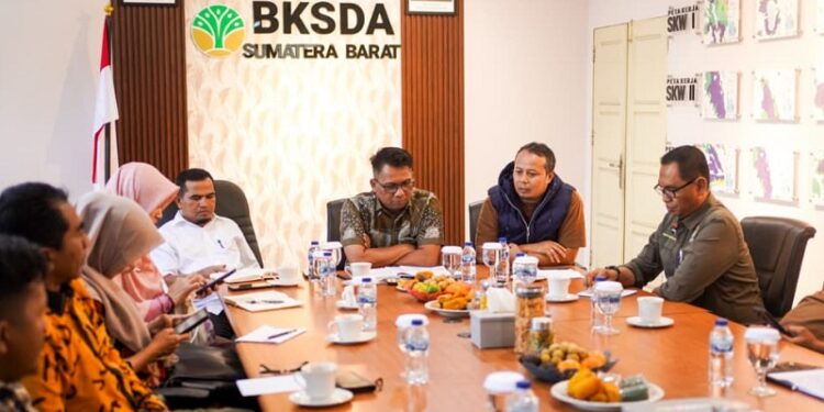 Audiensi Pemkab Solok–BKSDA Bahas Aset Daerah dan Penataan Kawasan Konservasi