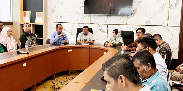 Pemkab Solok Jalin Komunikasi Strategis dengan UTM Malaysia, Dorong Kolaborasi Riset dan Pendidikan