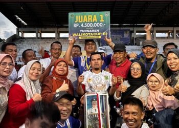 Drama Adu Penalti, Pemkab Solok Kalahkan Pemko Padang Panjang di Final Padang Panjang Cup III