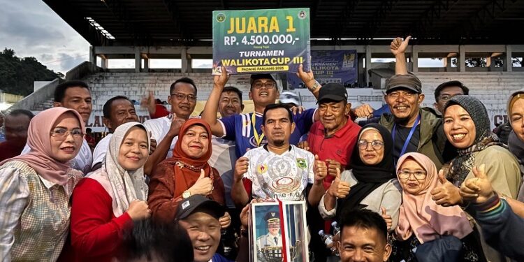 Drama Adu Penalti, Pemkab Solok Kalahkan Pemko Padang Panjang di Final Padang Panjang Cup III