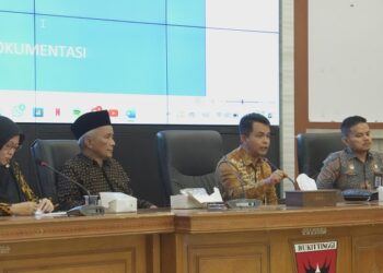 Bukittinggi Siapkan Pos Bantuan Hukum Kelurahan, Target Rampung September 2025