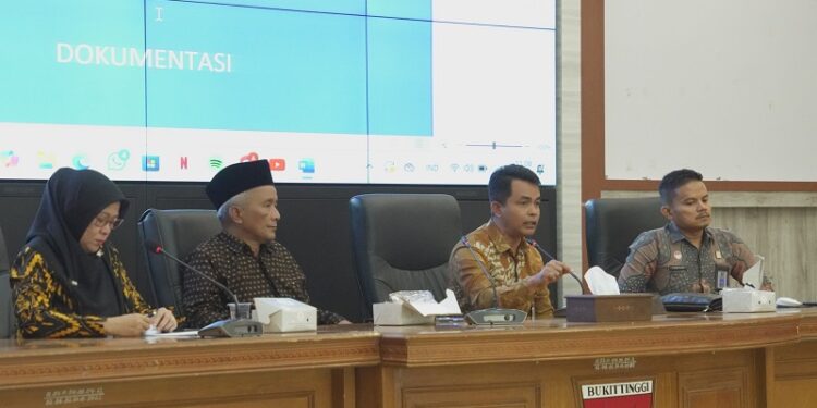 Bukittinggi Siapkan Pos Bantuan Hukum Kelurahan, Target Rampung September 2025