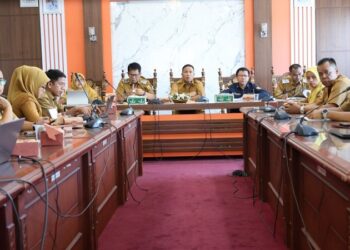 Wawako Pariaman Tekankan Peningkatan Kinerja SAKIP 2025