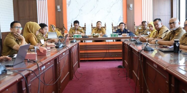 Wawako Pariaman Tekankan Peningkatan Kinerja SAKIP 2025