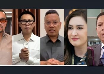 5 Anggota DPR Dinonaktifkan Sekaligus oleh NasDem, PAN, dan Golkar, Siapa Saja Mereka?
